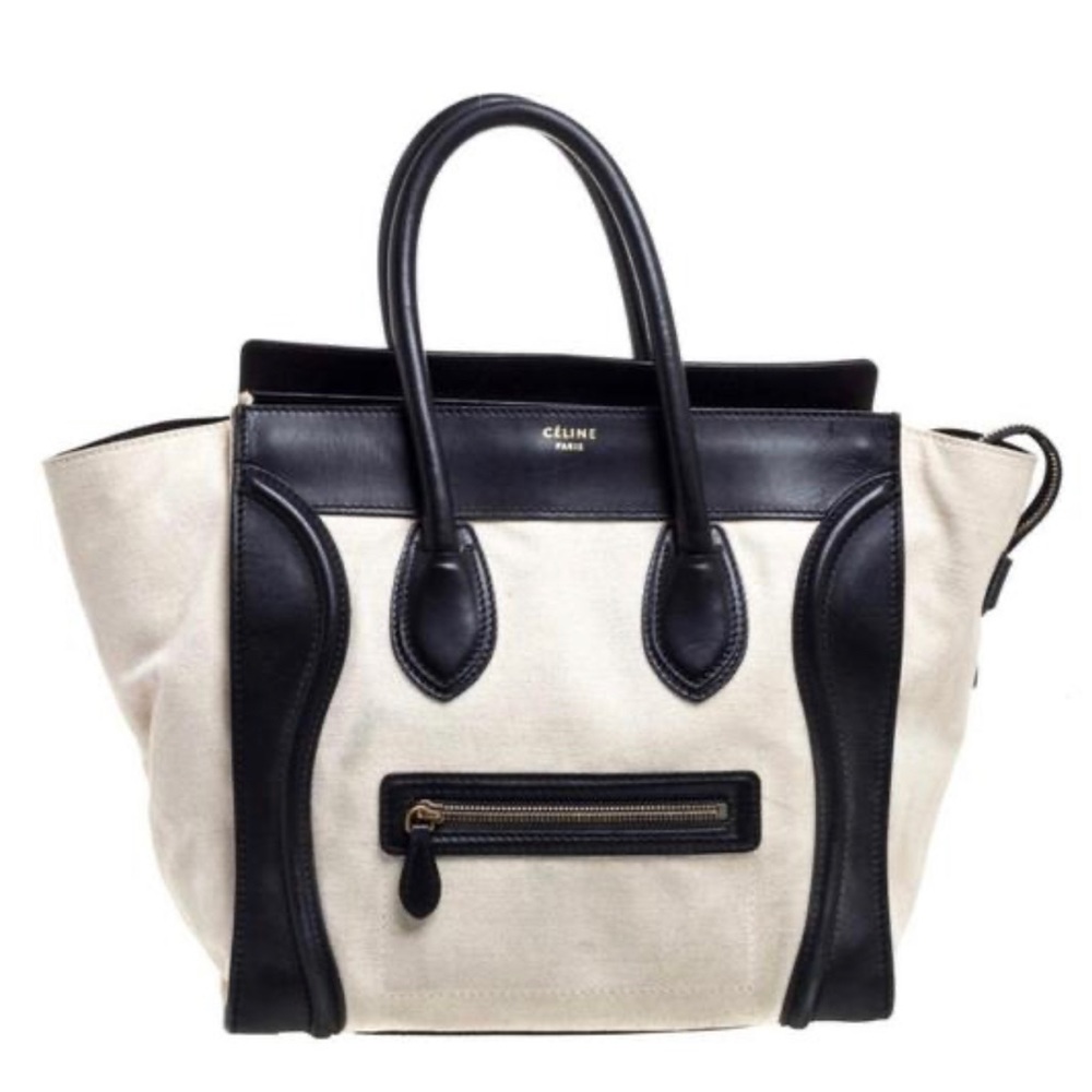 Celine mini luggage tote- Authentic, Good condition